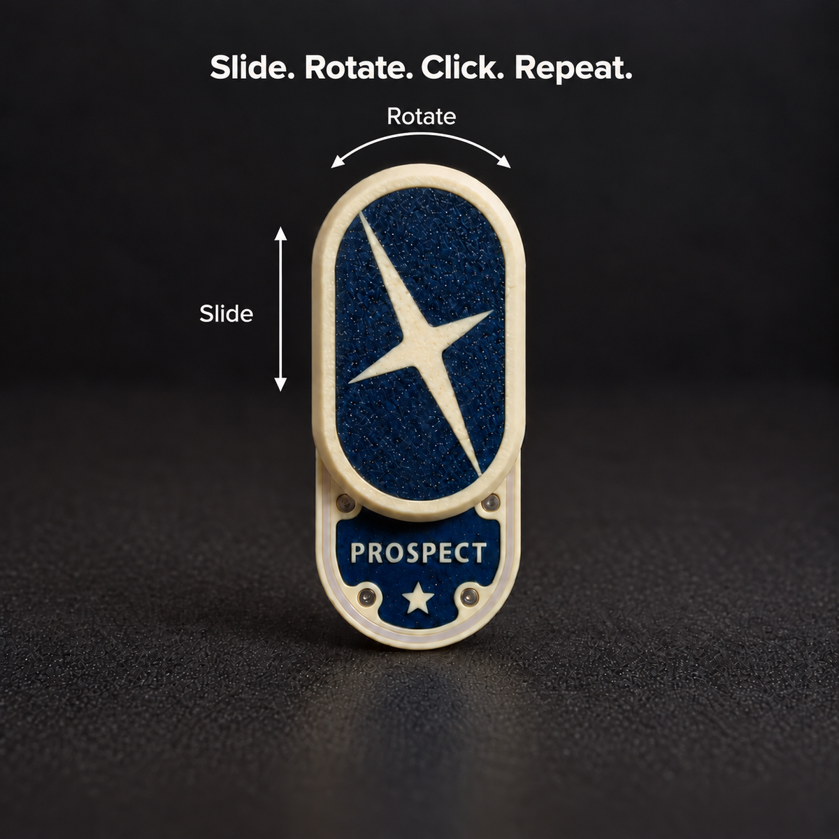 LHAPTIC StarShift Magnetic Slider