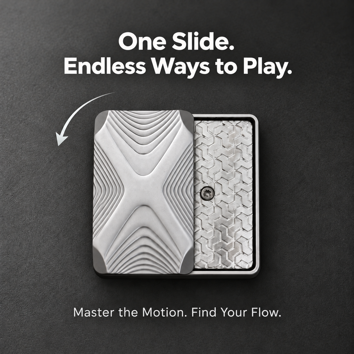 LHAPTIC Crossline Magnetic Slider