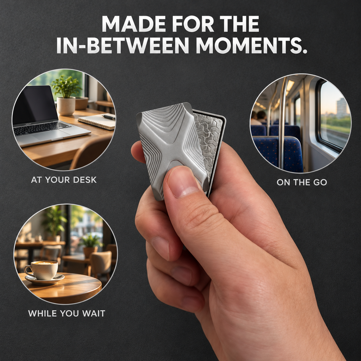 LHAPTIC Crossline Magnetic Slider