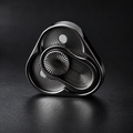 Black LHAPTIC TriArc Magnetic Slider with textured thumb disc