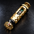 LHAPTIC FacetCore Mechanical Fidget in gold finish