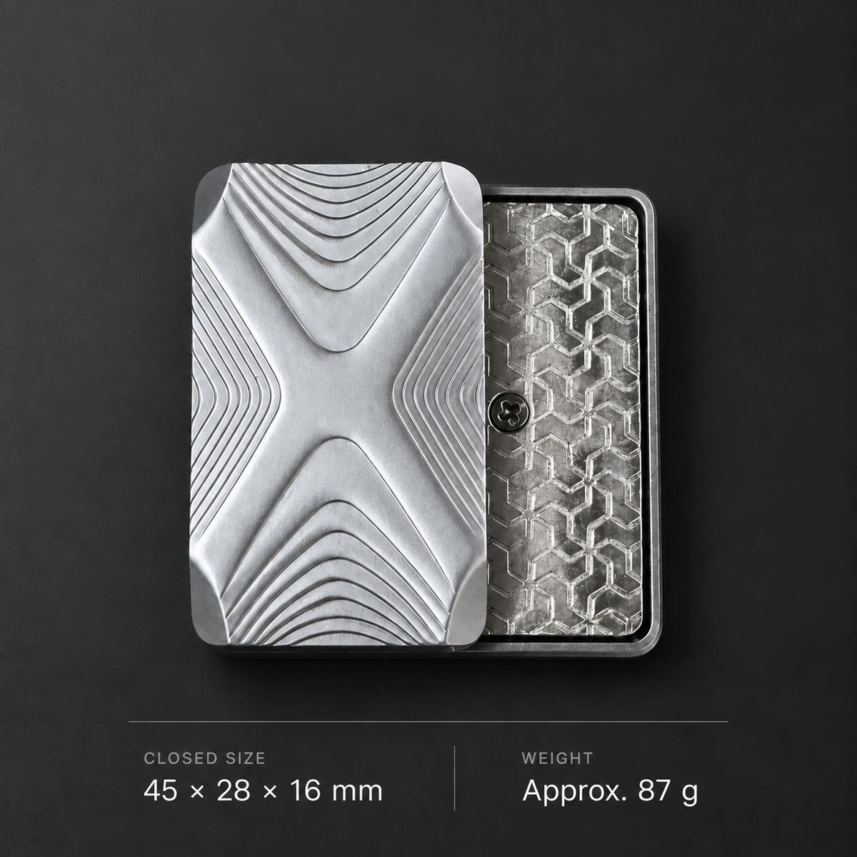 LHAPTIC Crossline Magnetic Slider