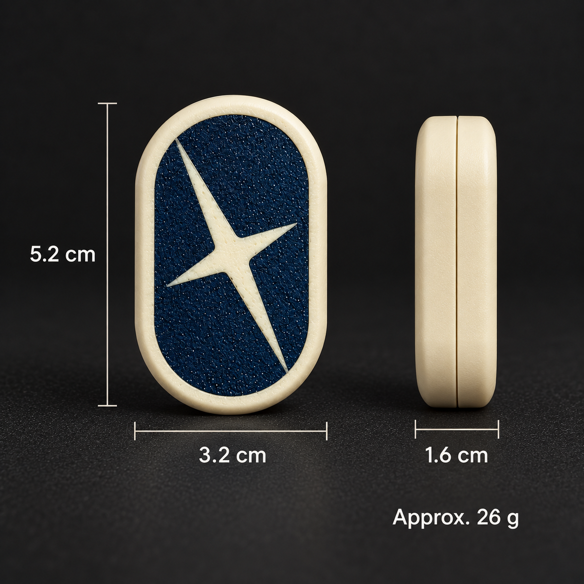 LHAPTIC StarShift Magnetic Slider