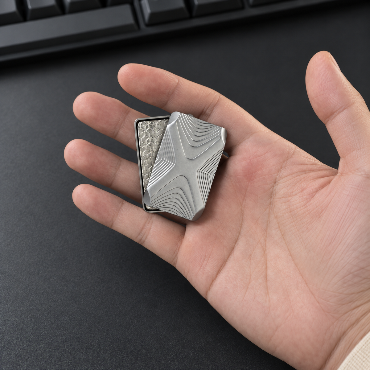 LHAPTIC Crossline Magnetic Slider