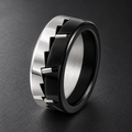 LHAPTIC Gearline Mechanical Spinner Ring