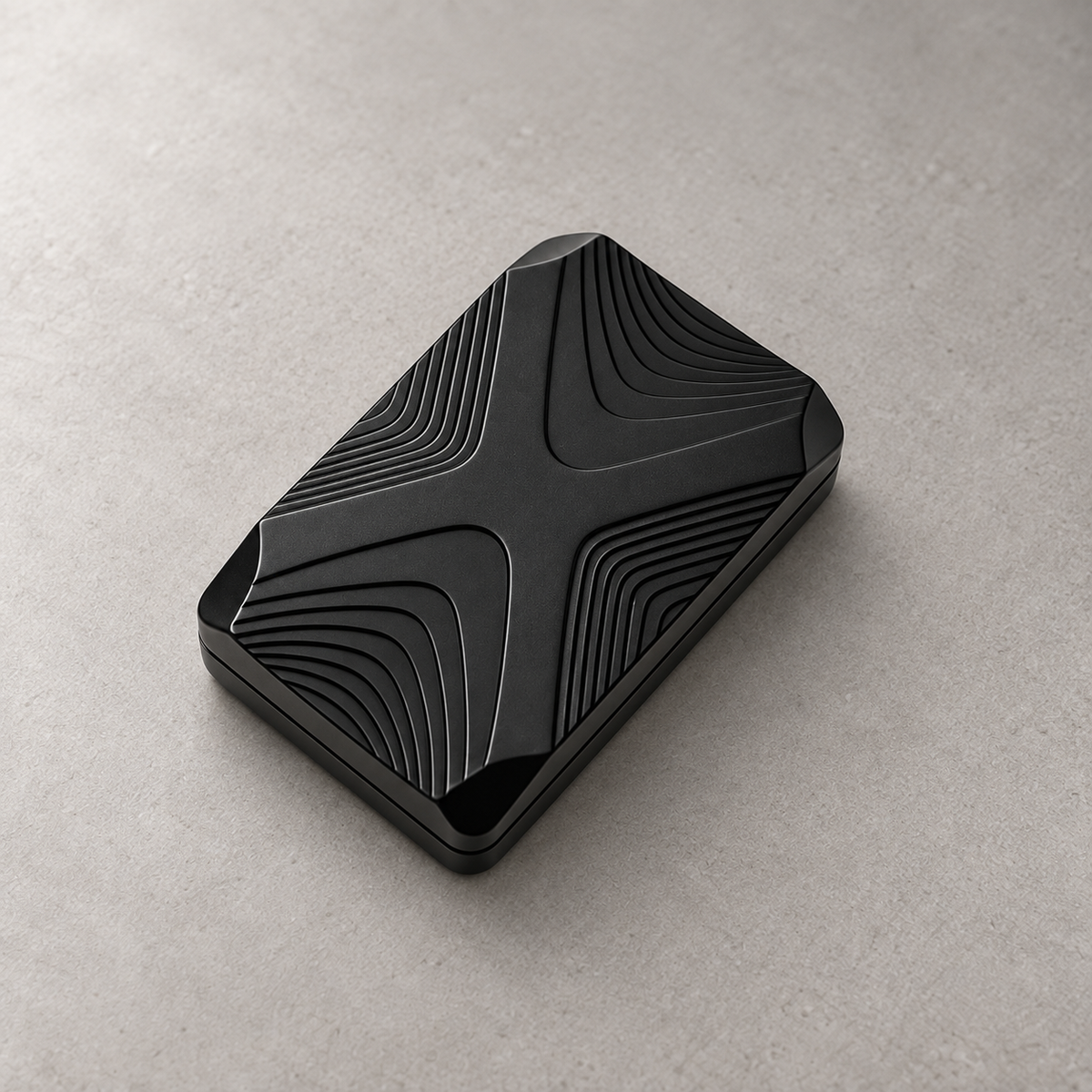 LHAPTIC Crossline Magnetic Slider in Black